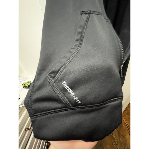 RARE Nike North Carolina Tar Heels Therma Fit Jacket Size Medium Great Condition - Picture 6 of 8